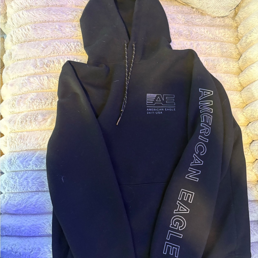 American Eagle Outfitters Black Hoodie